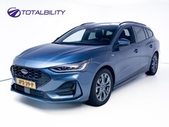 Ford Focus Wagon - 1.0 EcoBoost Hybrid ST Line 126 PK | Stoel-, Stuur-, en voorruitverwarming | Privacy Glass