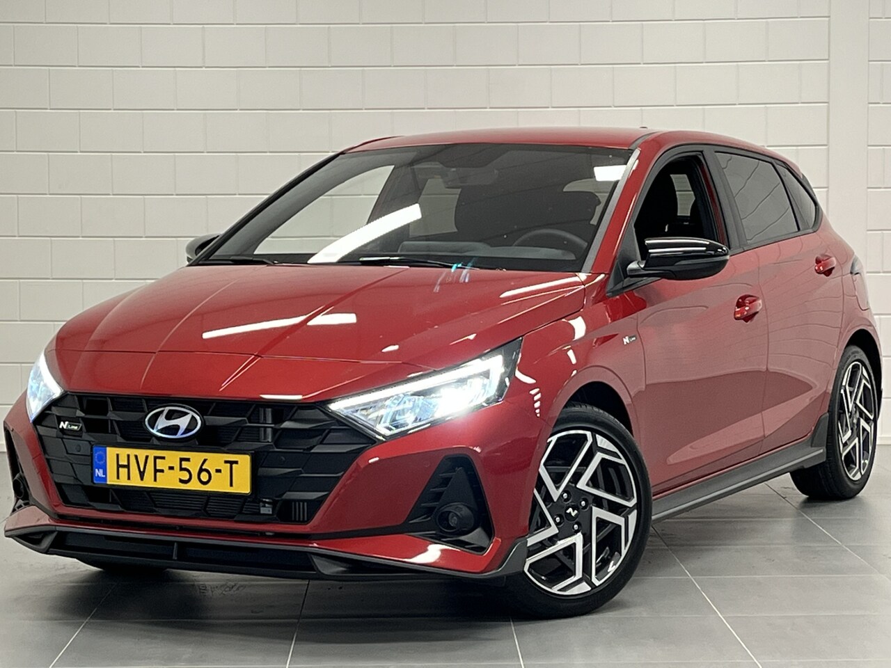 Hyundai i20 - 1.0 T-GDI N Line 17 INCH VELGEN | FULL LED | CLIMATE CONTROL | DEMOVOORDEEL! - AutoWereld.nl
