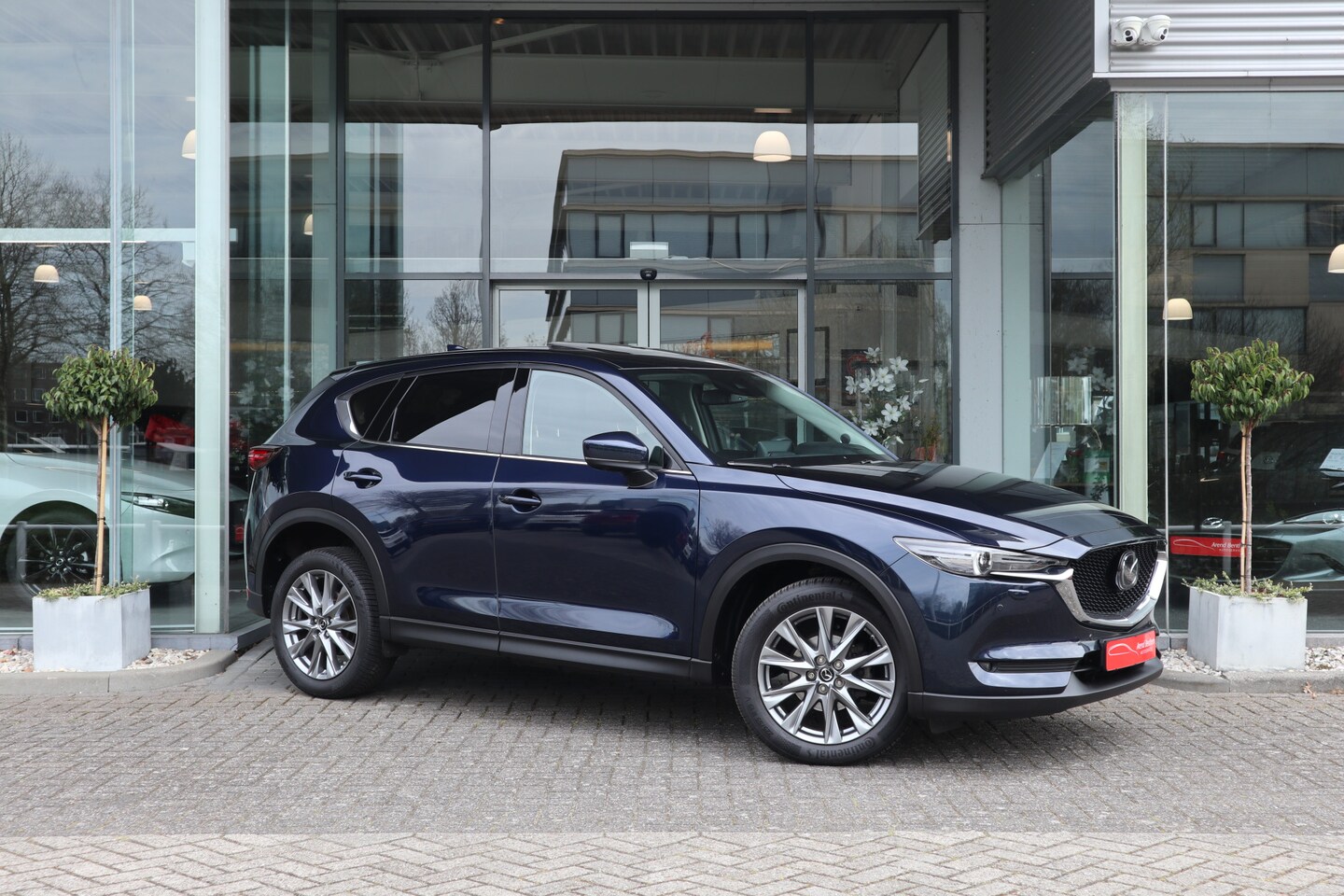 Mazda CX-5 - 2.0 SkyActiv-G 165 Luxury Automaat / Schuifdak / Leer / Bose / Clima / Navi / Cruise - AutoWereld.nl