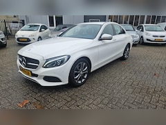 Mercedes-Benz C-klasse - 180 PRESTIGE/MEMORY/ZEER NETTE AUTO/APK-NIEUW