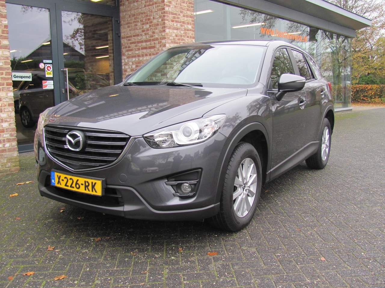 Mazda CX-5 - 2.0 SkyActiv-G 165 Skylease 2WD 2.0 SkyActiv-G 165 Skylease 2WD Navi Trekhaak - AutoWereld.nl
