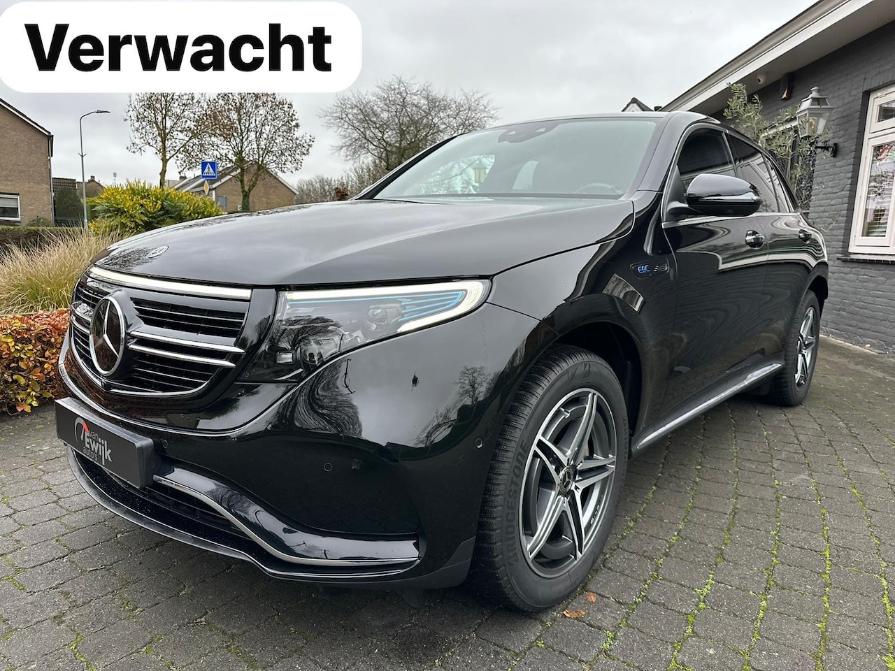 Mercedes-Benz EQC - 400 4MATIC AMG, Massage, BTW, VOL! - AutoWereld.nl
