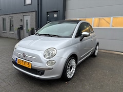 Fiat 500 C - 1.2 Rock AUTOMAAT|Clima|Xenon| Parkeersensoren|Distributieriem vervangen|Nieuwe APK
