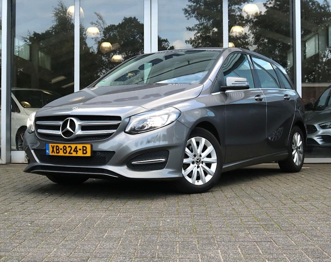 Mercedes-Benz B-klasse - 180 Ambition 180 Ambition - AutoWereld.nl