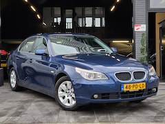BMW 5-serie - 530i Executive|Automaat|Leer|PDC|Cruise|Airco