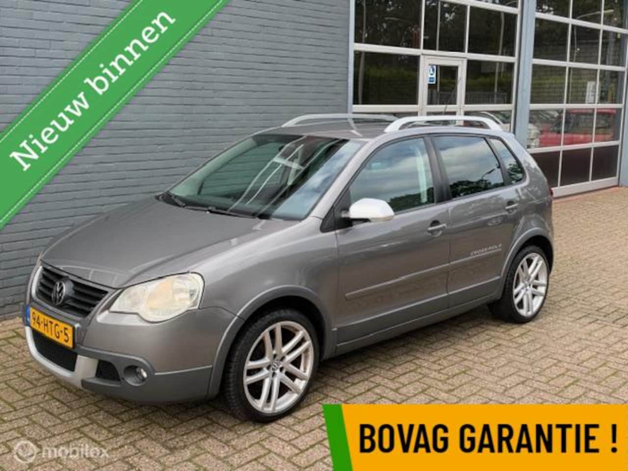 Volkswagen Polo - 1.4-16V Cross 1.4-16V Cross - AutoWereld.nl