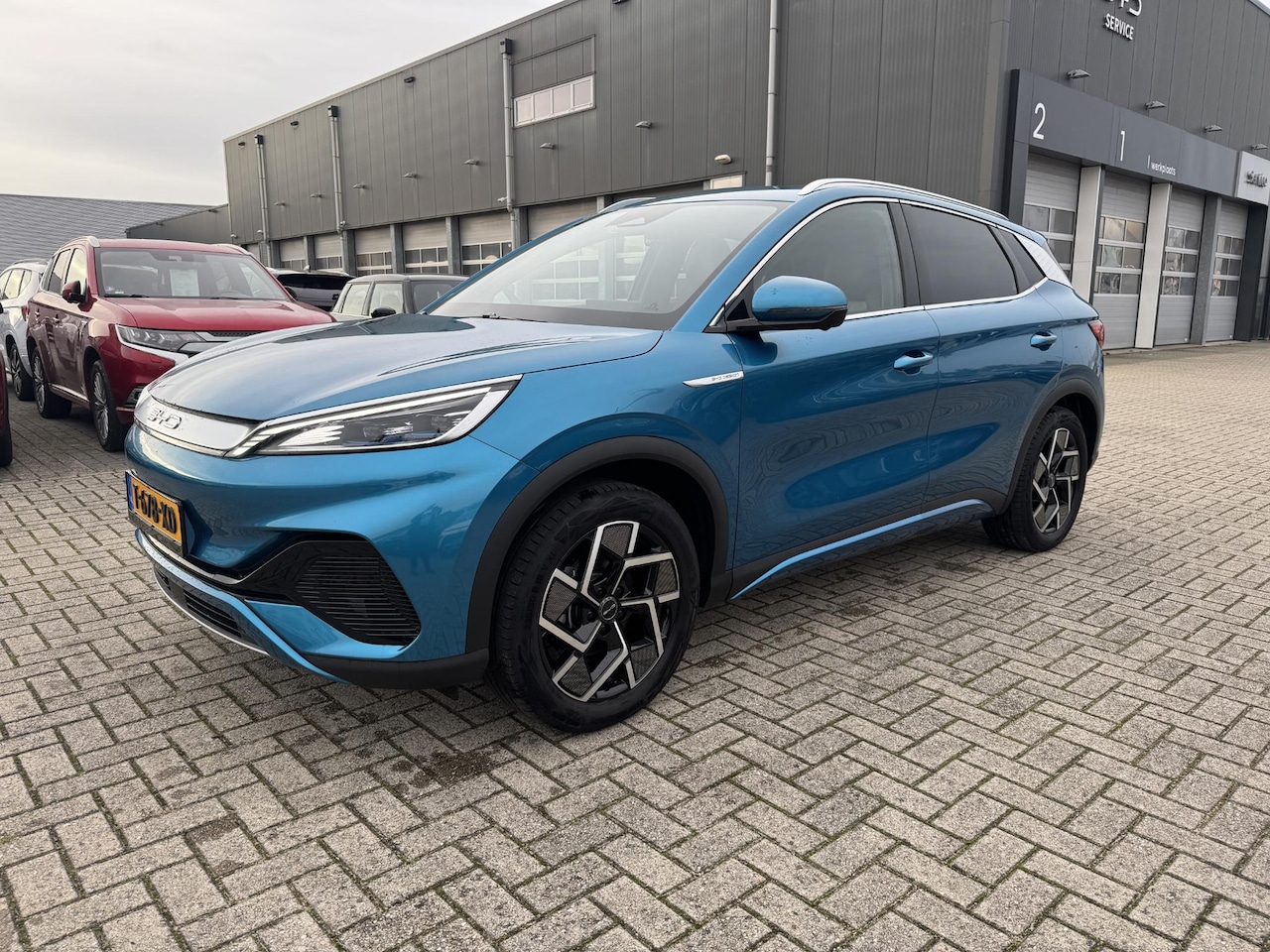 BYD Atto 3 - Comfort 60 kWh | Panoramadak | Leer | Camera | SoH 93% | Apple Carplay/Android Auto - AutoWereld.nl