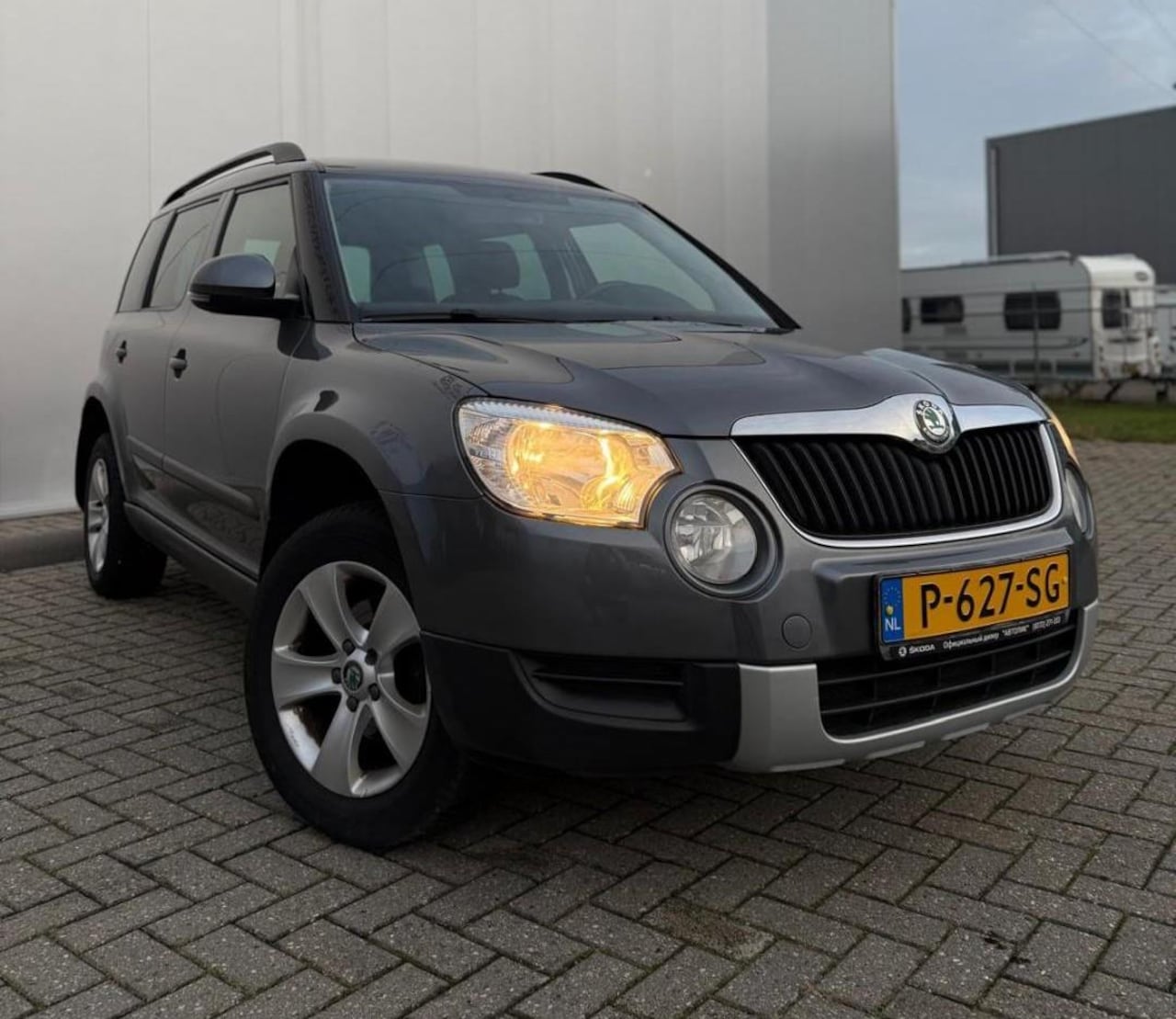 Skoda Yeti - 1.2 TSI Elegance 1.2 TSI Elegance - AutoWereld.nl