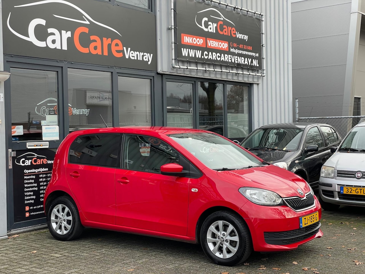 Skoda Citigo - 1.0 Greentech Ambition|APK06-2027|CRUISECONTROLE|NAP|AIRCO| - AutoWereld.nl