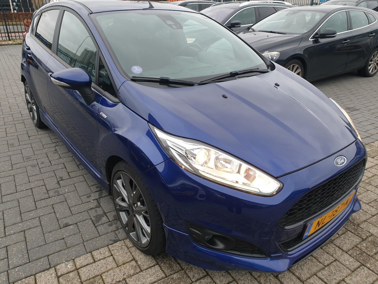 Ford Fiesta - 1.0 EcoBoost ST-Line 1.0 EcoBoost ST Line - AutoWereld.nl