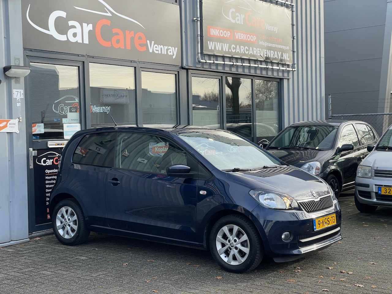 Skoda Citigo - 1.0 Greentech Arctic Air|APK07-2026|NAVI|AIRCO|PANO|NAP|PDC - AutoWereld.nl