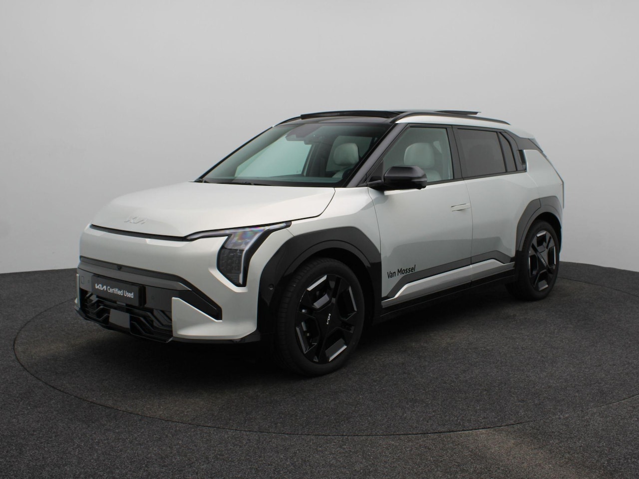 Kia EV3 - GT-PlusLine 81.4 kWh | Leder | Pano Dak | Elektrische stoel met geheugen | 360 Camera | Do - AutoWereld.nl