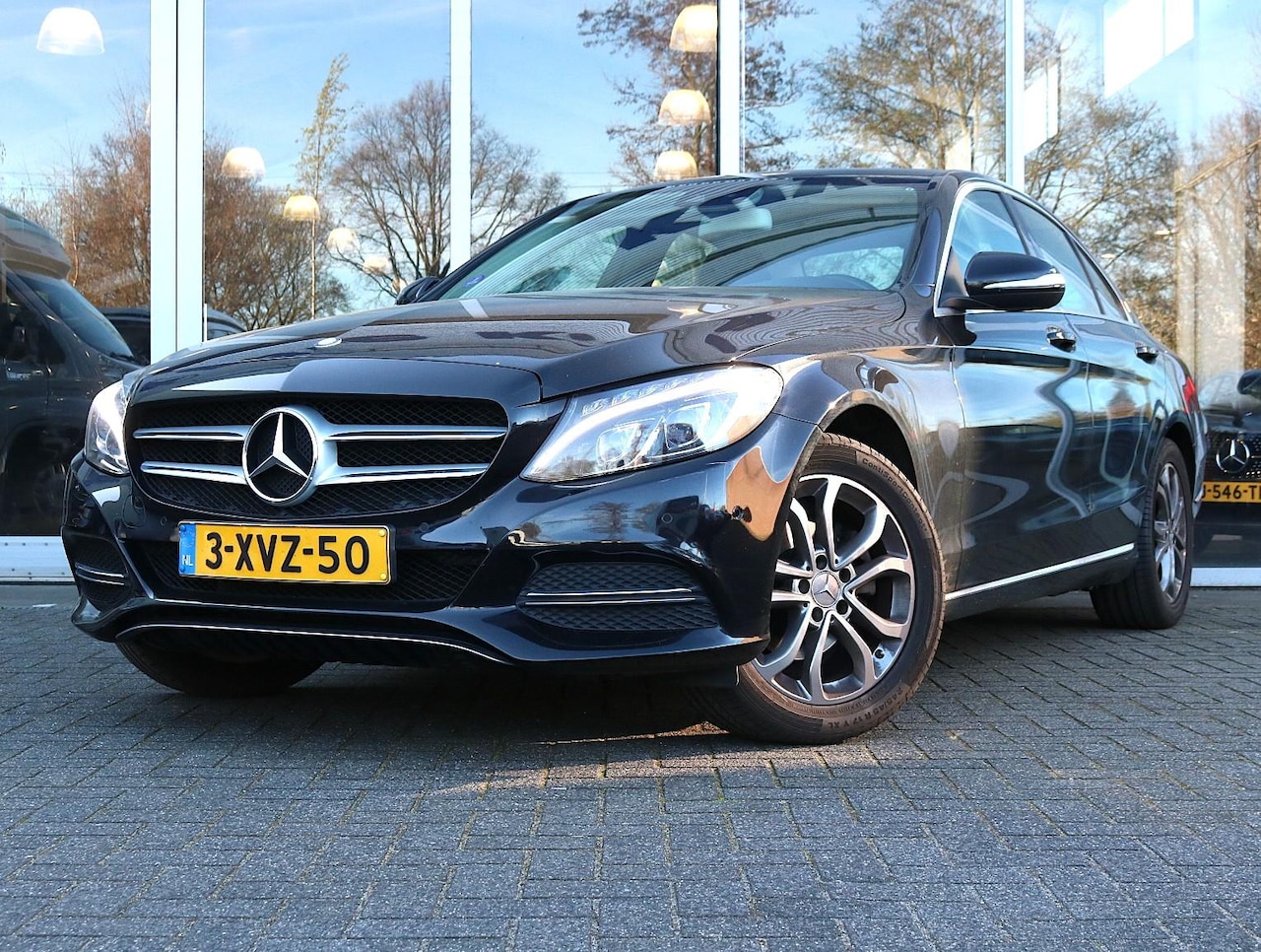 Mercedes-Benz C-klasse - 180 Lease Edition 180 Lease Edition - AutoWereld.nl
