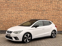 SEAT Ibiza - 1.0 TSI FR Black Edition Pano Virtual Beats Stoelvw Led Cam Climatr