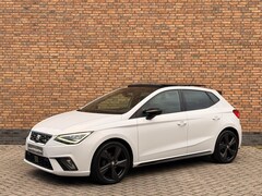 SEAT Ibiza - 1.0 TSI FR Black Edition Pano Cruise Led Cam Stoelvw Alca Climatr