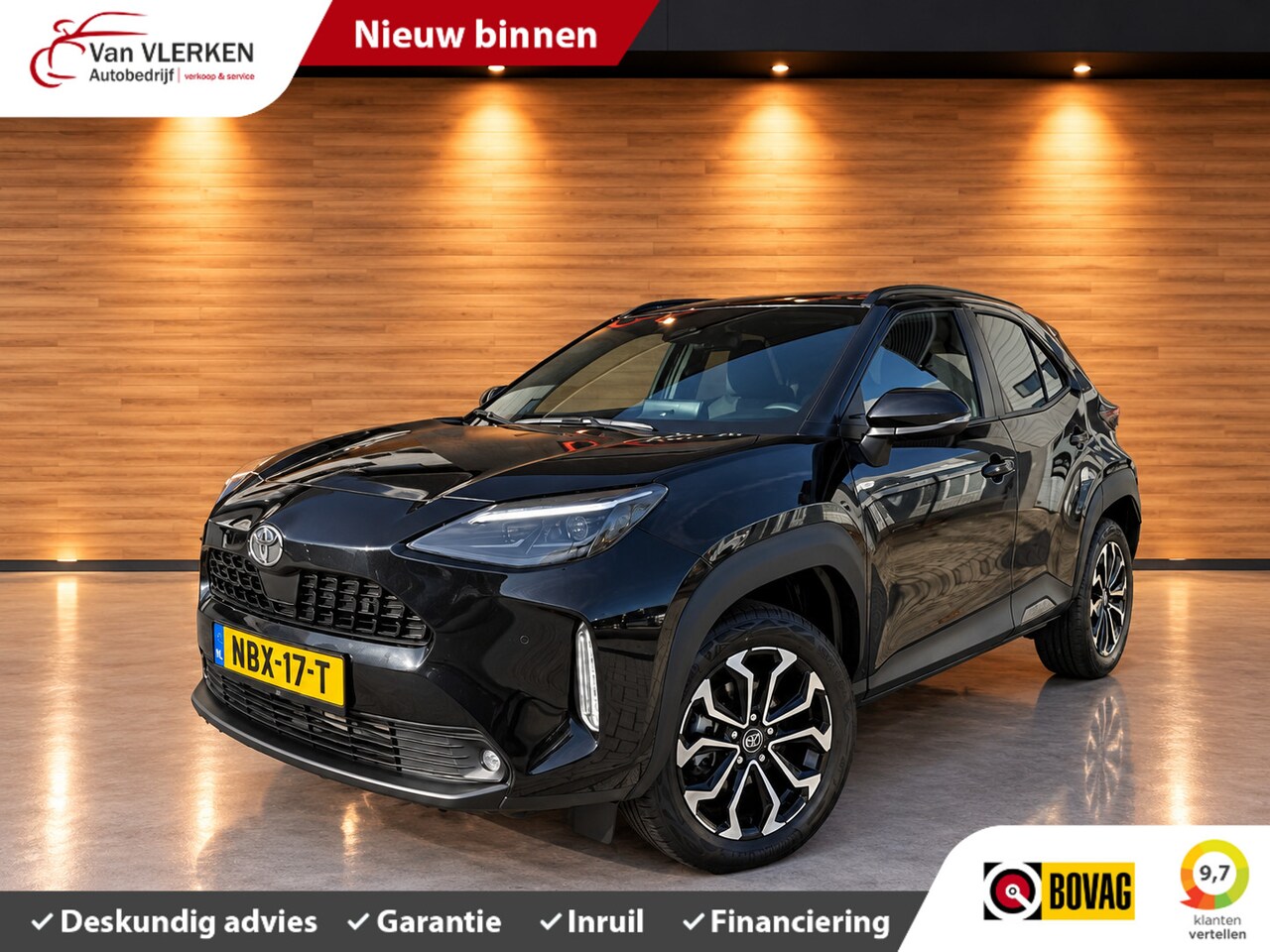 Toyota Yaris Cross - 1.5 Hybrid 130 Dynamic PDC V+A +CAMERA - AutoWereld.nl