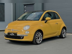 Fiat 500 - 0.9 TwinAir Turbo Lounge PANO 16" PDC