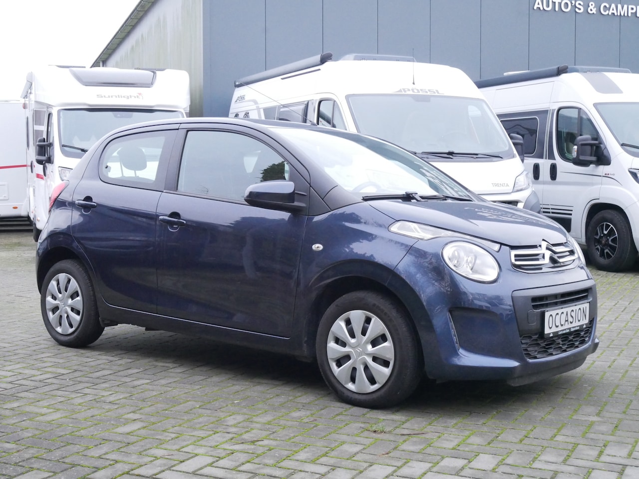 Citroën C1 - 1.0 VTi Feel 1.0 VTi Feel, Airco, Bluetooth, 5-Deurs - AutoWereld.nl