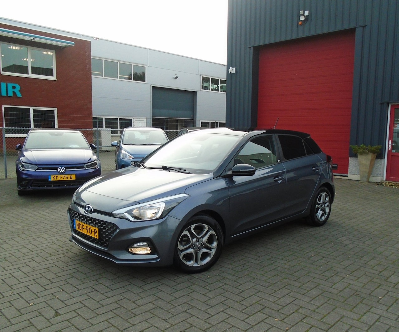 Hyundai i20 - 1.0 T-GDI Comfort 1.0 T-GDI Comfort,Automaat,Navi,Camera,Cruise - AutoWereld.nl