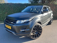 Land Rover Range Rover Evoque - 2.2 SD4 4WD Prestige PANORAMADAK NAVIGATIE LEER MAT ZWART