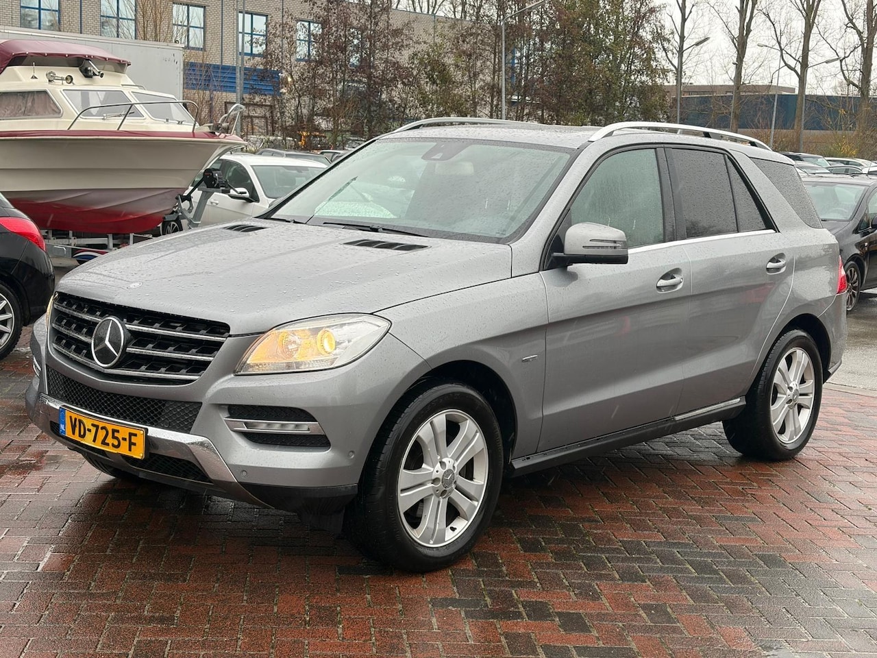 Mercedes-Benz ML-klasse - 350 BLUETEC 4MATIC Airco! PANO! LEDER! START NIET TURBO DEFECT!!! 2013 - AutoWereld.nl