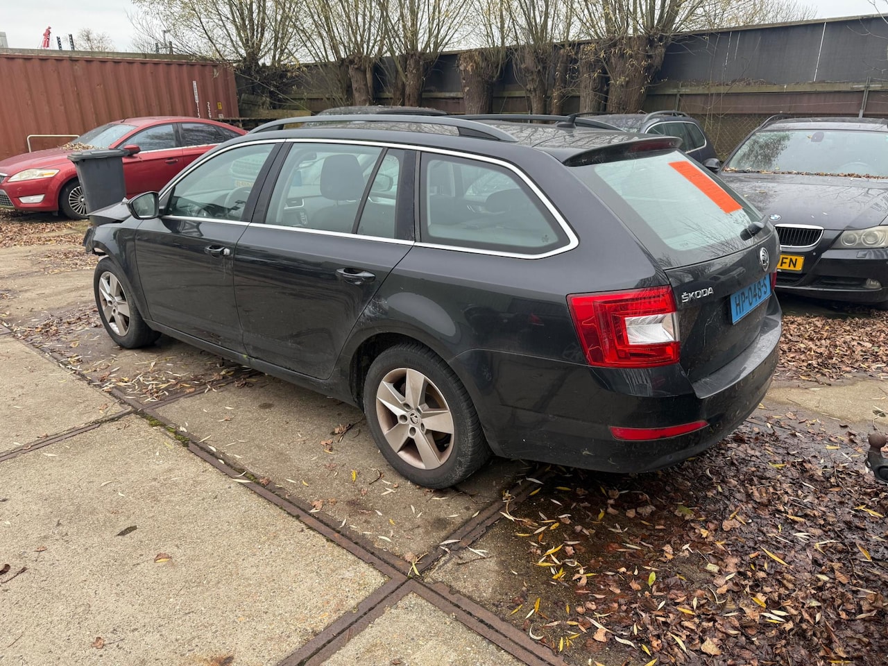 Skoda Octavia Combi - 1.6 TDI Ambition 1.6 TDI Ambition - AutoWereld.nl