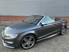 Audi S3 - Cabriolet 2.0 TFSI S3 quattro Proline | Dealer onderhouden | Navigatie | Adaptive Cruise C