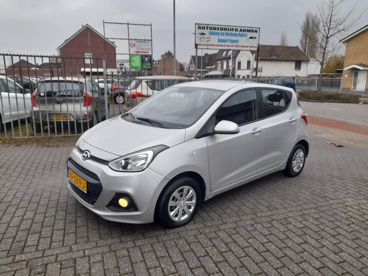 Hyundai i10 - 1.0i i-Motion Comfort 1.0i i-Motion Comfort - AutoWereld.nl