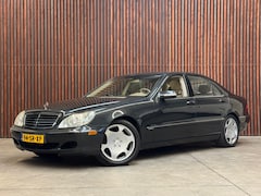Mercedes-Benz S-klasse - 600 LWB 5.5 V12 biturbo 500 Pk Youngtimer