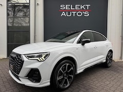 Audi Q3 Sportback - 35 TFSI 3x S-Line Pano/Virtual/Leder/Cruise/Matrix/LED/19 Inch/Climate/Stoelverwarming/Lan