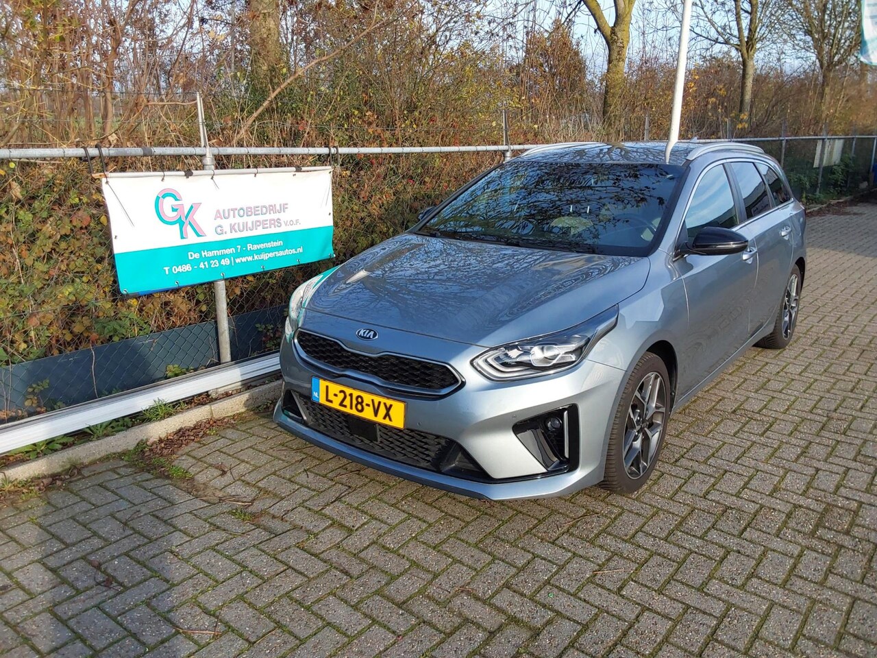 Kia Cee'd Sportswagon - Ceed 1.0 T-GDi GT-Line Business Edition - AutoWereld.nl