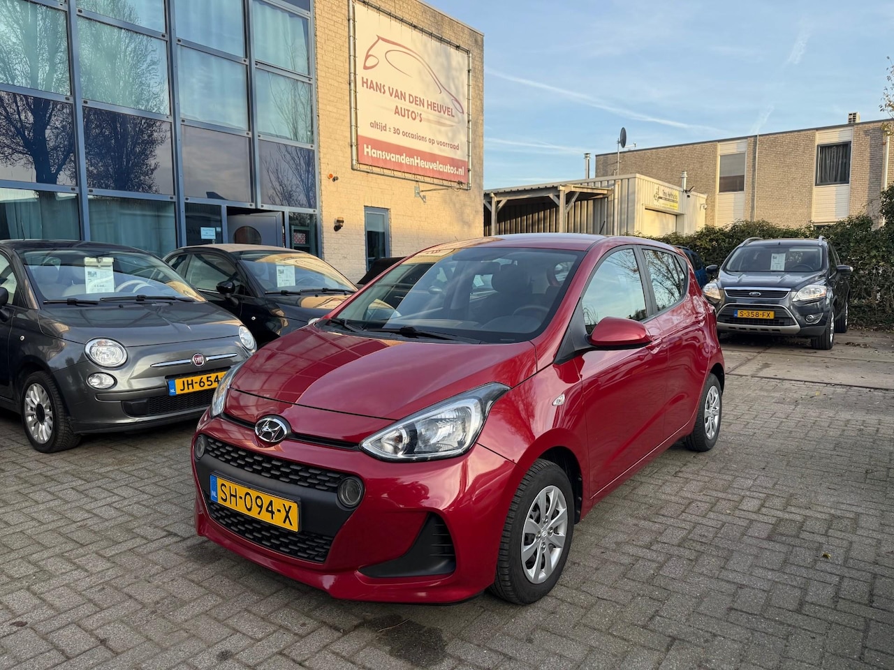Hyundai i10 - 1.0i Comfort 5-deurs Airco, APK 09/27 - AutoWereld.nl