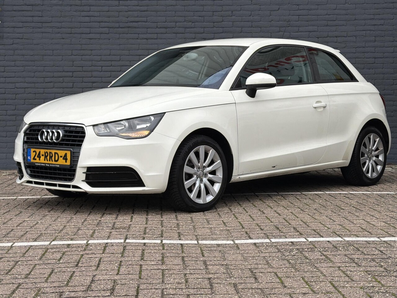 Audi A1 - 1.2 TFSI Attraction Pro Line Business 1.2 TFSI Attraction Pro Line Business - AutoWereld.nl