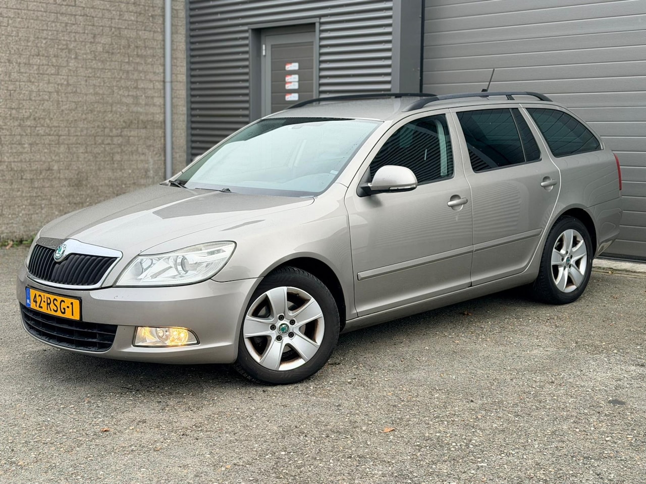 Skoda Octavia Combi - 1.2 TSI Business Line DSG - AutoWereld.nl