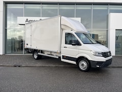 Volkswagen Crafter - 5t L4 DL 164PK Bakwagen Highline Automaat | 3 zits | Ergo comfort stoel | Navigatie | C ri