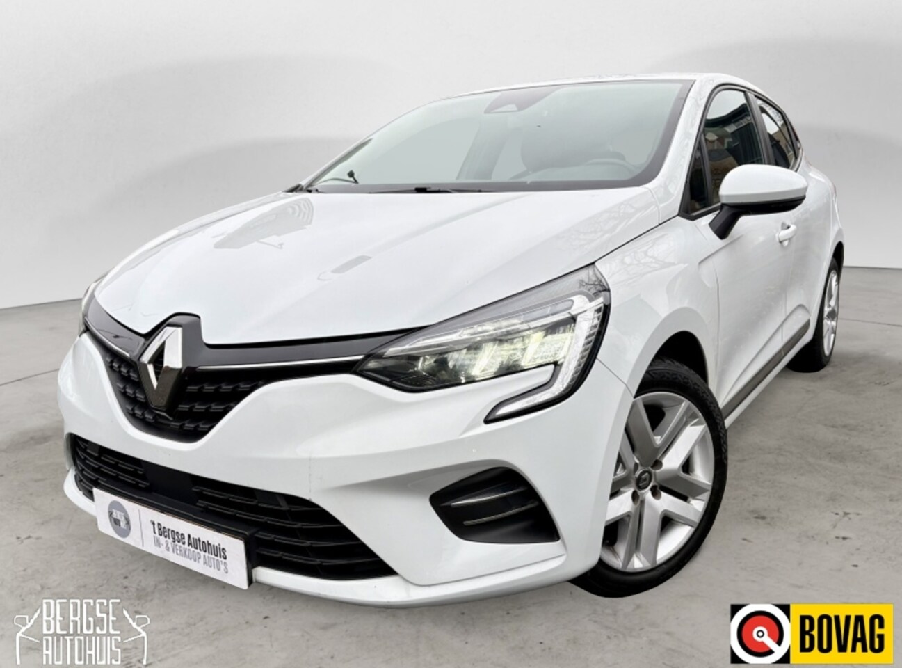 Renault Clio - 1.0 TCe Zen 2021 Lane Airco Cruise Carplay - AutoWereld.nl