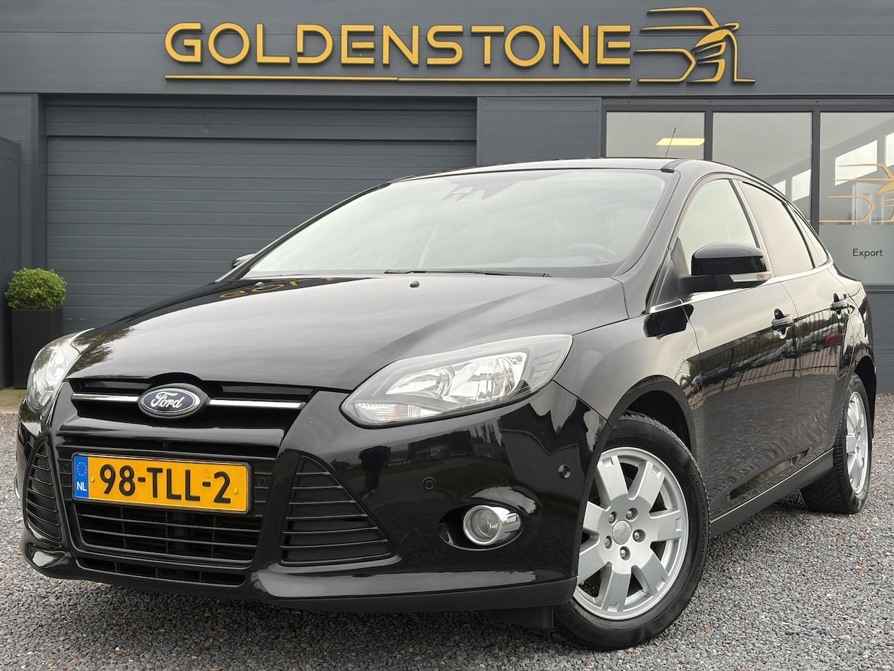 Ford Focus - 1.6 EcoBoost Titanium ✓1e Eigenaar✓Navi✓Trekhaak✓Stoelverw✓Pdc V+A✓Lm velgen✓150pk✓Clima✓C - AutoWereld.nl