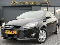 Ford Focus - 1.6 EcoBoost Titanium ✓1e Eigenaar✓Navi✓Trekhaak✓Stoelverw✓Pdc V+A✓Lm velgen✓150pk✓Clima✓C