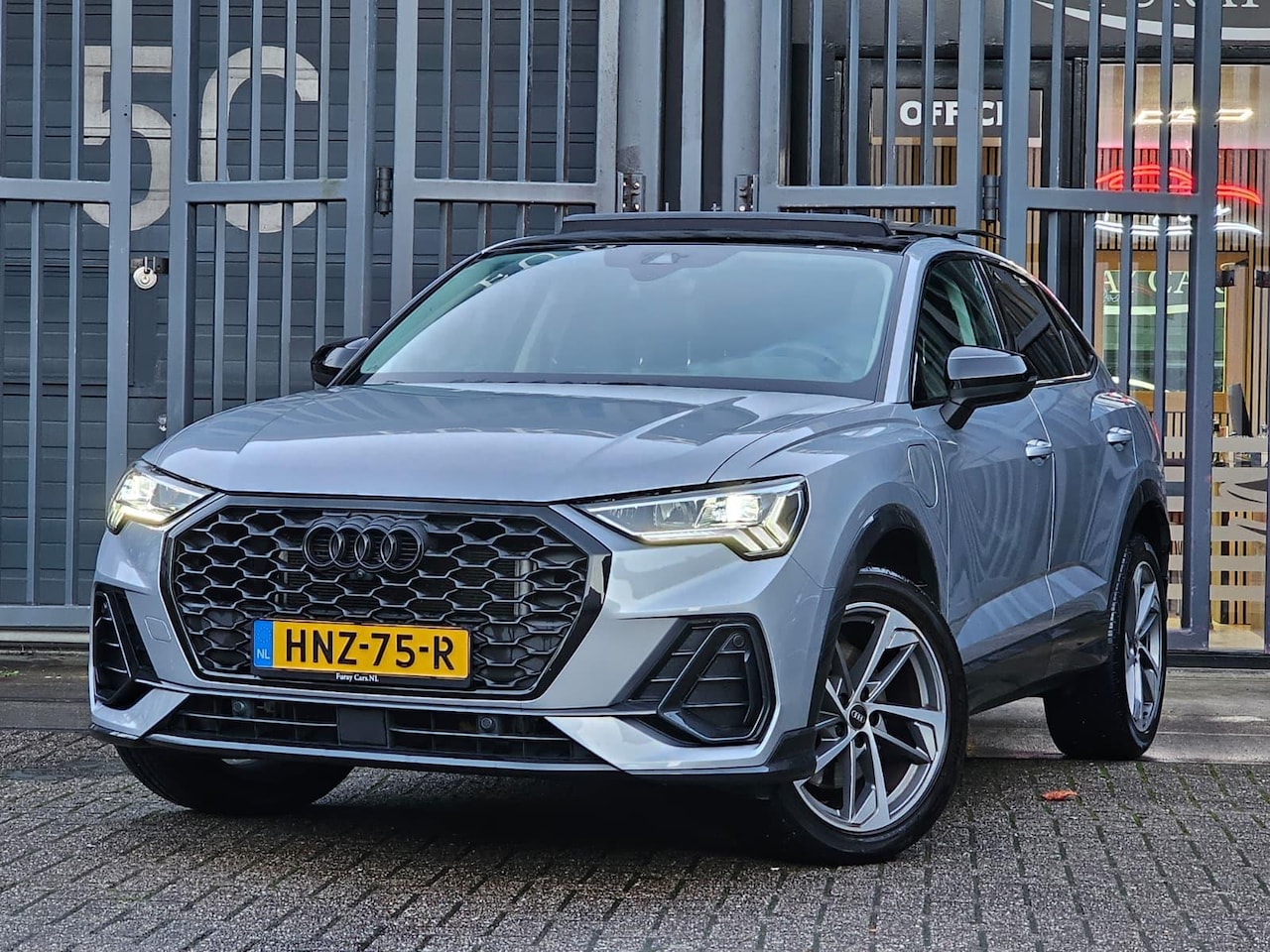 Audi Q3 Sportback - 45 TFSI e S Edition PANO 360CAM Memory BTW - AutoWereld.nl