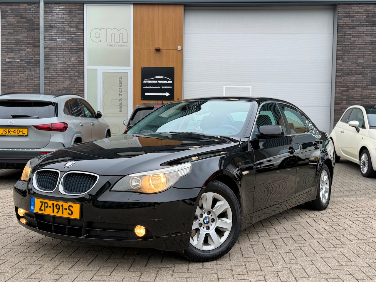 BMW 5-serie - 520i | Goed onderhouden | - AutoWereld.nl
