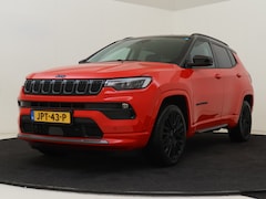 Jeep Compass - 4xe 240 Plug-in Hybrid Electric S | Leder | Stoel en Stuurverwarming | Camera | Carplay |
