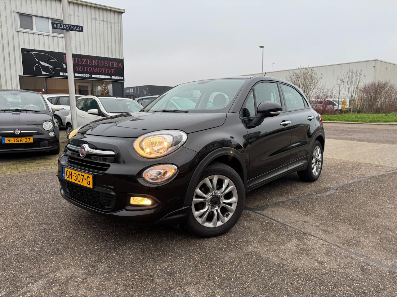 Fiat 500 X - 1.4 Turbo MultiAir PopStar 1.4 Turbo MultiAir PopStar - AutoWereld.nl