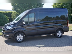 Ford Transit - 350M L2H2 Limited AUT-8 165PK BPM VRIJ Navi, 360 Cam, ACC, Xenon, Lm Velg, Trekhaak Garant