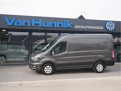 Ford Transit - 350M L2H2 Limited AUT-8 165PK BPM VRIJ Navi, 360 Cam, ACC, Xenon, Lm Velg, Trekhaak NR. A1