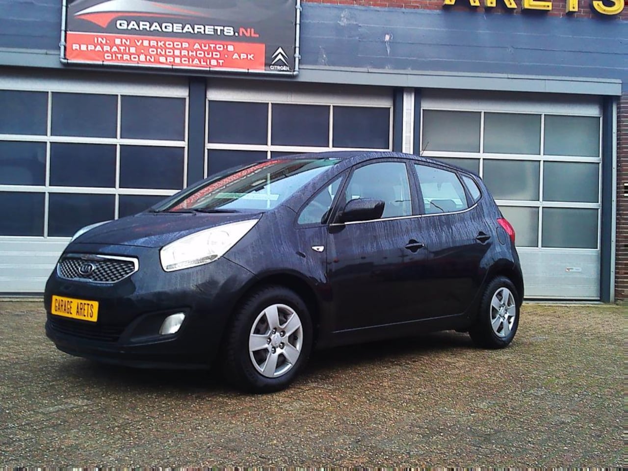 Kia Venga - 1.4 CVVT Seven 1.4 CVVT Seven - AutoWereld.nl