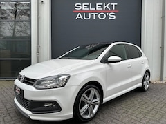 Volkswagen Polo - 1.2 TSI 3x R-Line 105 Pk DSG Panoramadak/Xenon/LED/Climate/Cruise/RCD 510/17 Inch/Stoelver