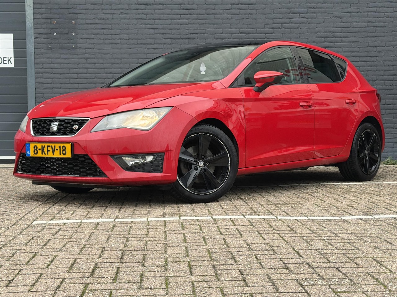 SEAT Leon - 1.4 TSI FR 1.4 TSI FR - AutoWereld.nl