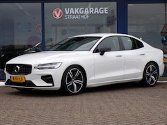Volvo S60 - 2.0 B3 R-Design, Carplay + Android Auto / Camera + Sensoren / Stoel + stuurverwarming