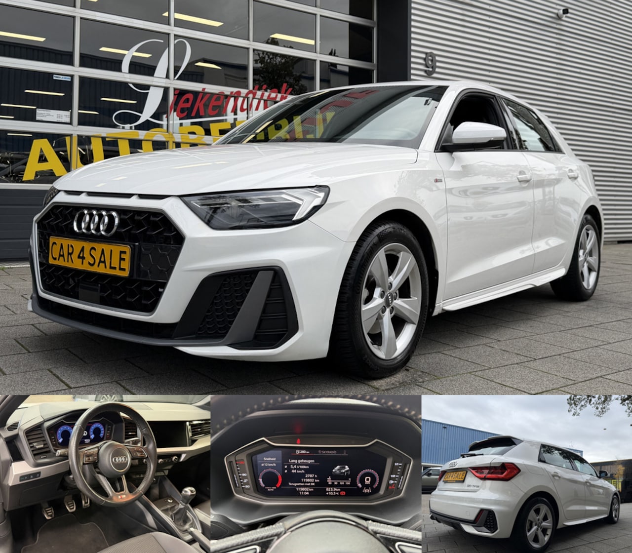 Audi A1 Sportback - 30 TFSI S Line Pro Line S - Navigatie / Apple CarPlay I Airco I Sport pakket I PDC I LED I - AutoWereld.nl