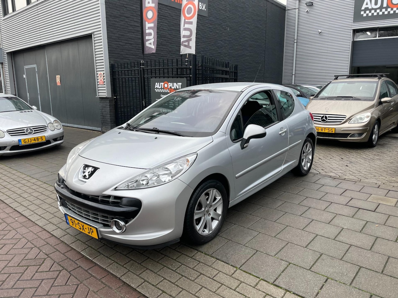 Peugeot 207 - 1.6-16V XS Pack Airco NAP APK - AutoWereld.nl